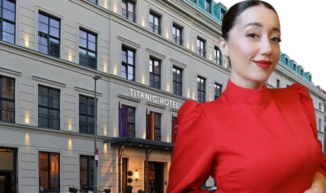 Dilan Diken, Titanic Hotels Berlin'in odalar bölüm sorumlusu oldu.
