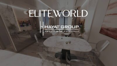 Elite World le Hayat Group İnşaat, "Elite World Residence İstanbul