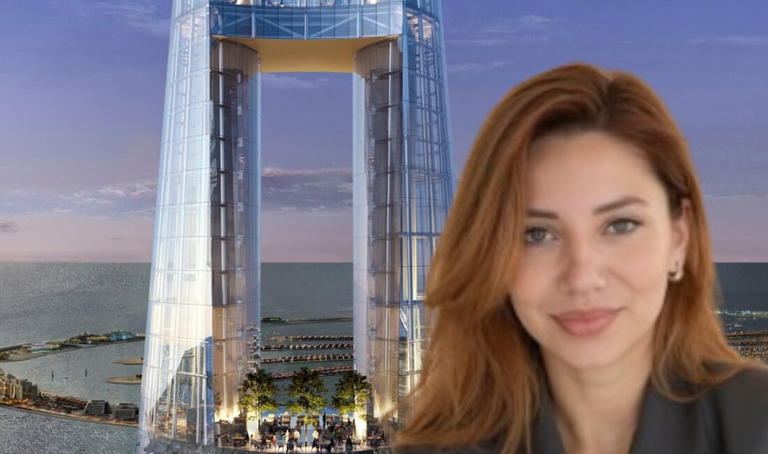 İrem Sager, Kasım ayında açılması planlanan Ciel Dubai Marina'nın ön