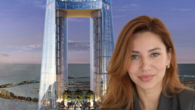 İrem Sager, Kasım ayında açılması planlanan Ciel Dubai Marina'nın ön