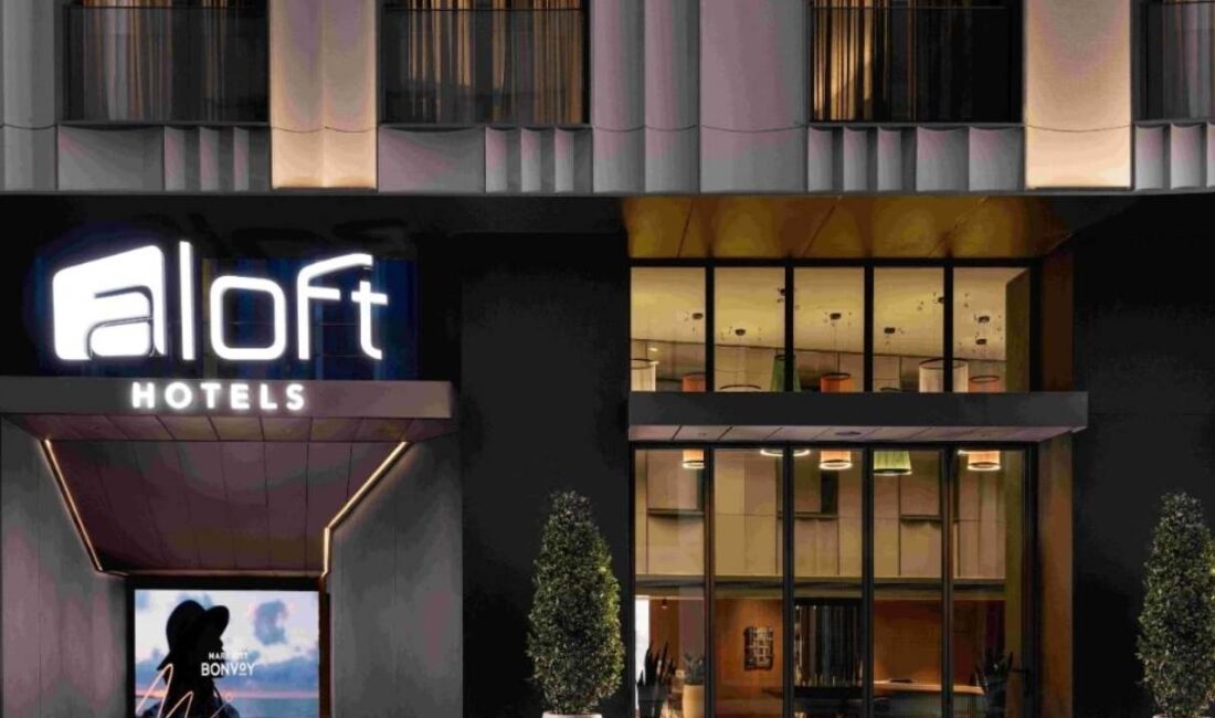 Marriott Bonvoy çatısı altındaki Aloft Hotels, İstanbul'daki ilk otelini Karaköy'de