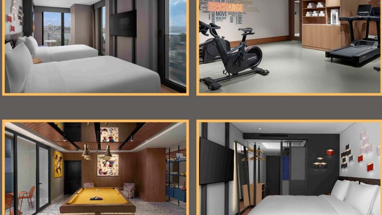 Aloft Hotels, Karaköy'de kapılarını açtı