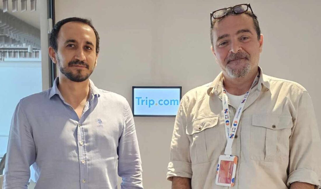 Barut Hotels e-ticaret yöneticisi Mete Yıldız, Trip.com'un İstanbul'dakini yeni ofisini