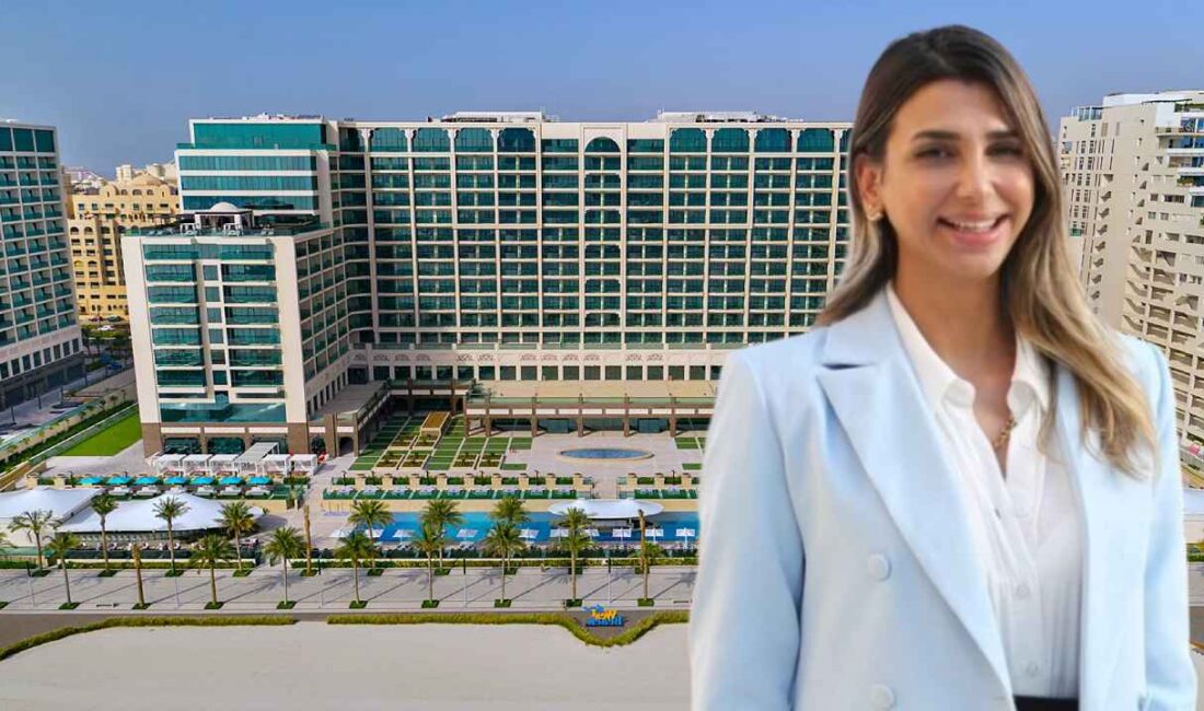 Dubai'nin en önemli tesislerinden Hilton Dubai Palm Jumeirah'ın satış müdür