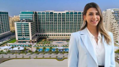 Dubai'nin en önemli tesislerinden Hilton Dubai Palm Jumeirah'ın satış müdür