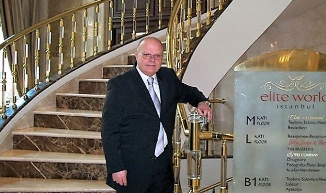 Ünsal Şınık veda etti Otelcilik sektörünün en deneyimli isimlerinden Ünsal Şınık, Elite World Hotels