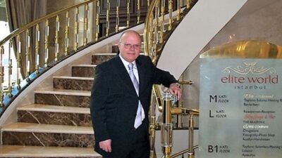Otelcilik sektörünün en deneyimli isimlerinden Ünsal Şınık, Elite World Hotels