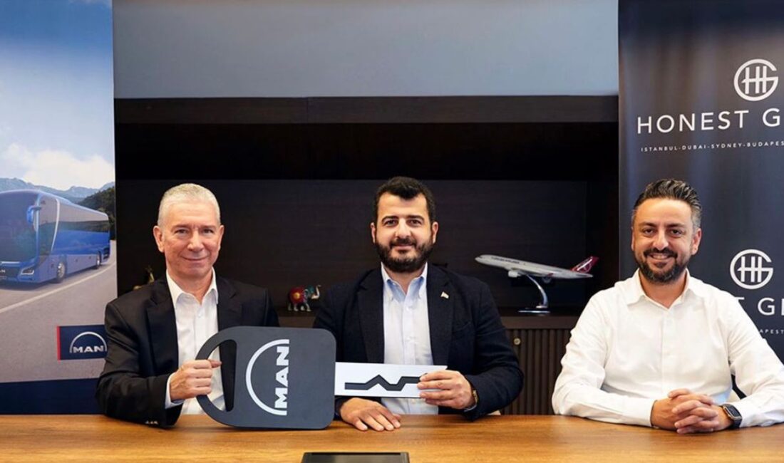 Honest Global, filosunu 10 otobüsle güçlendirdi Turizm ve ulaşım sektöründe büyük yatırımlarla ses getiren Honest Global,