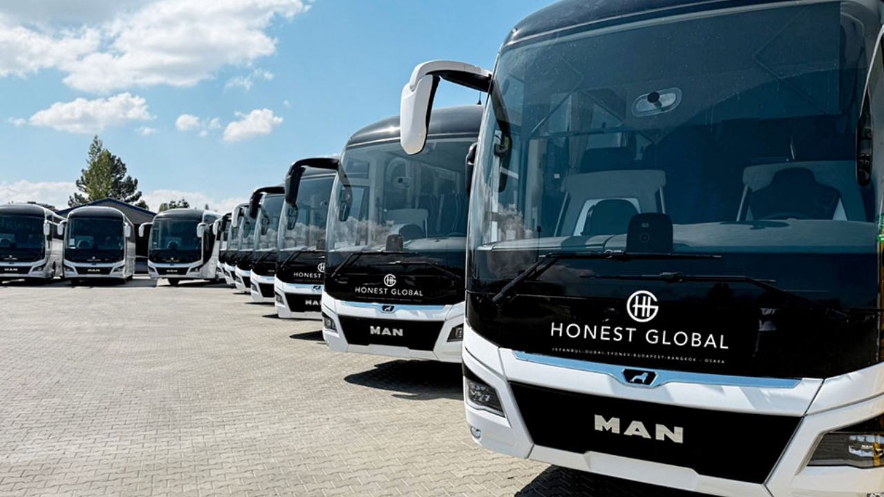 Honest Global, filosunu 10 otobüsle güçlendirdi