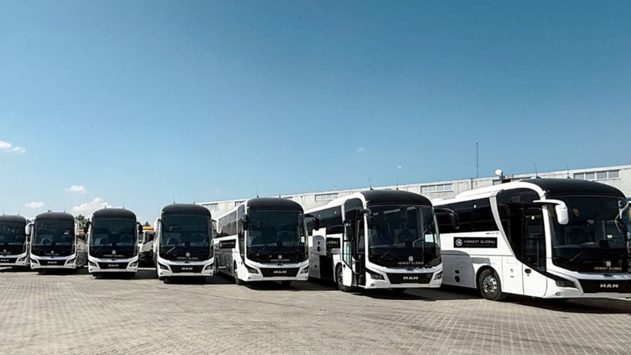 Honest Global, filosunu 10 otobüsle güçlendirdi