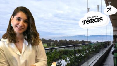 İstinyePark Teras'ta Kurumsal Satış Uzmanlığı koltuğu Pelin Güneri'ye emanet edildi.