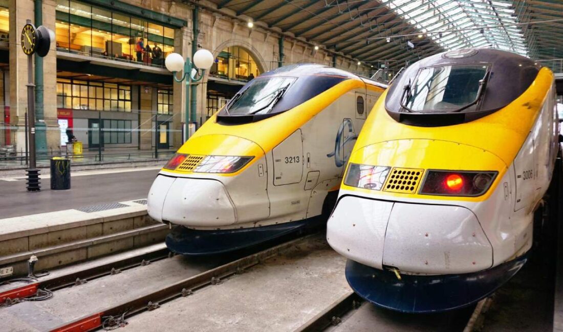 İstanbul Paris turistik treni, "İstanbul Paris 2" sefer ismiyle İstanbul