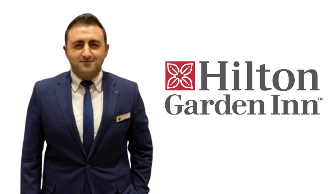Serhat Gültekin, Hilton Garden Inn Çorlu otelinin yeni genel müdürü