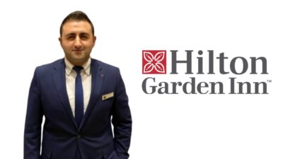 Serhat Gültekin, Hilton Garden Inn Çorlu otelinin yeni genel müdürü