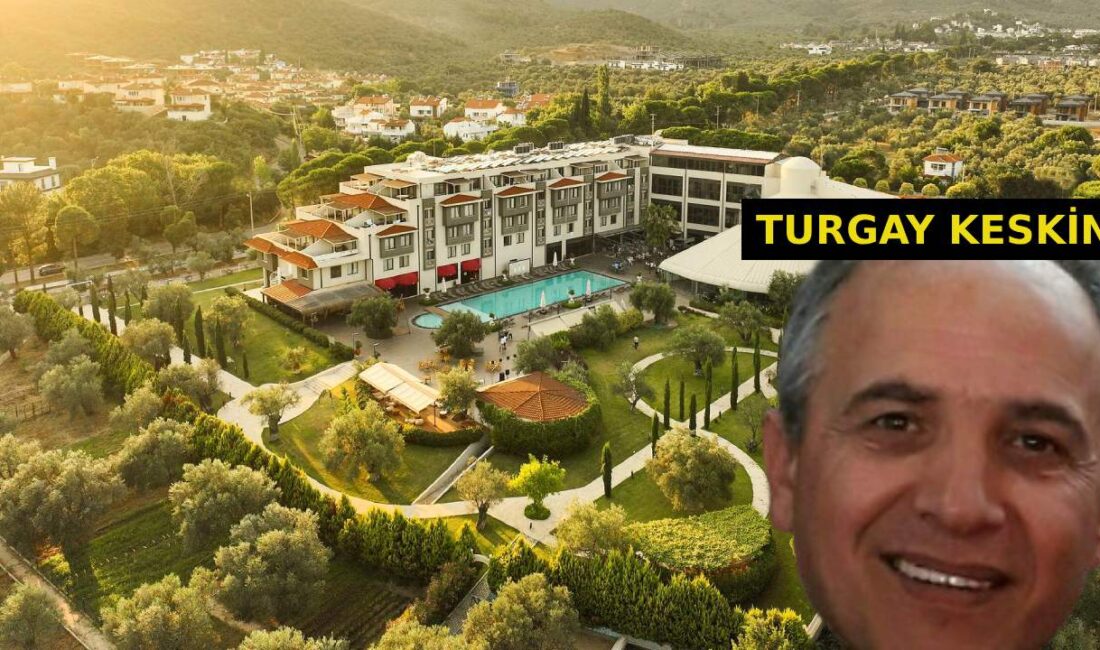 Otelcilik sektöründe çeyrek asırlık deneyime sahip Turgay Keskin, Ramada Resort
