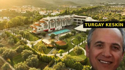 Otelcilik sektöründe çeyrek asırlık deneyime sahip Turgay Keskin, Ramada Resort