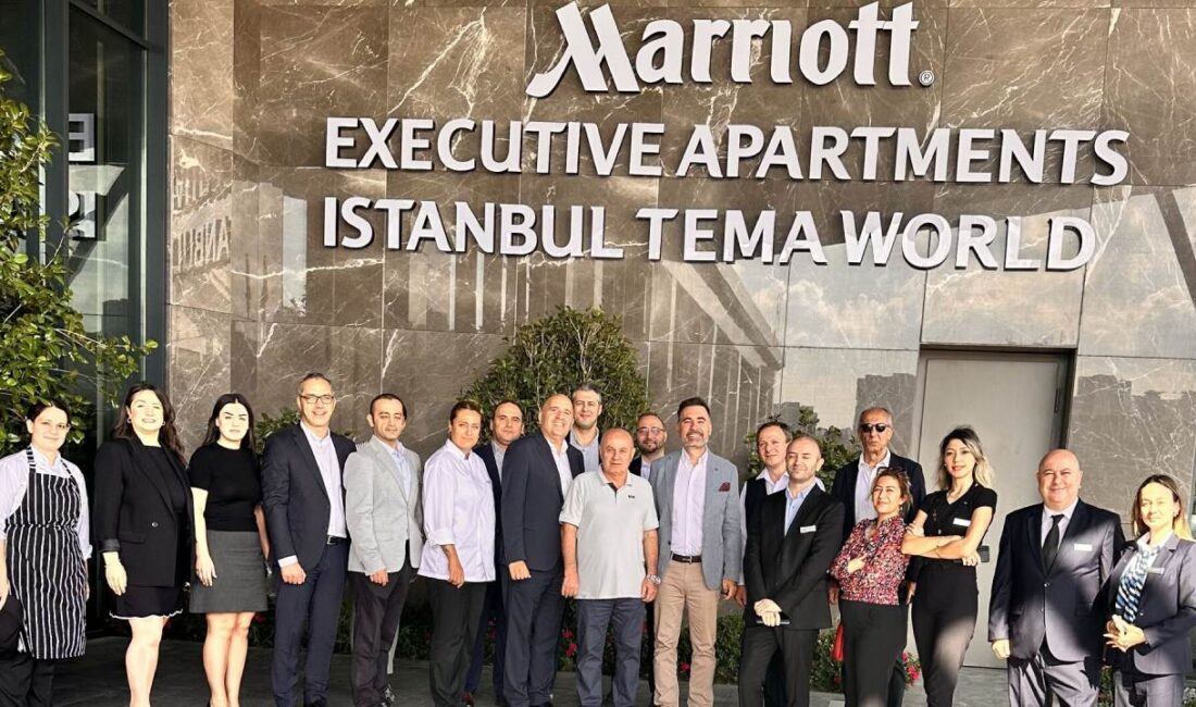 Marriott Executive Apartments Istanbul Tema World, 16 Eylül Salı günü