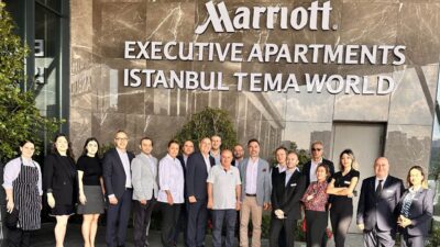 Marriott Executive Apartments Istanbul Tema World, 16 Eylül Salı günü