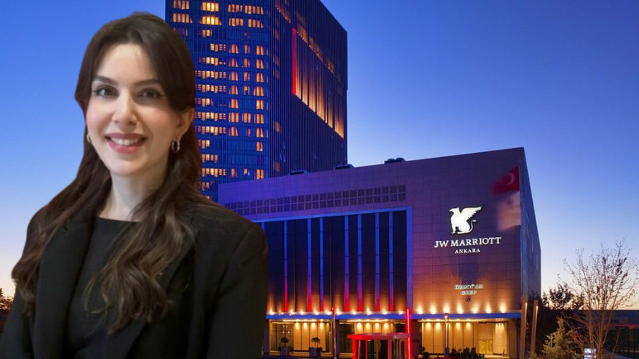 JW Marriott Hotel Ankara'nın satış sorumlusu deneyimli isim Buket Sezer