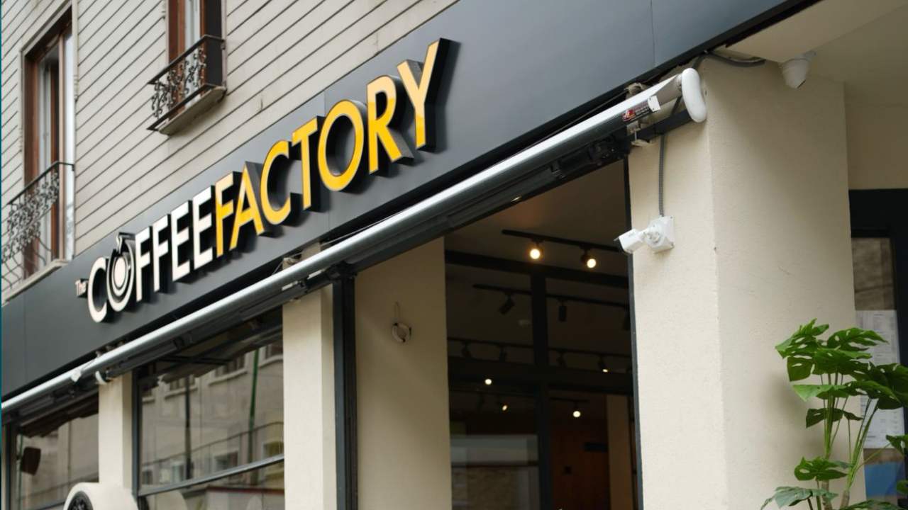 Coffee Factory, yenilenen yüzüyle Gülhane'de