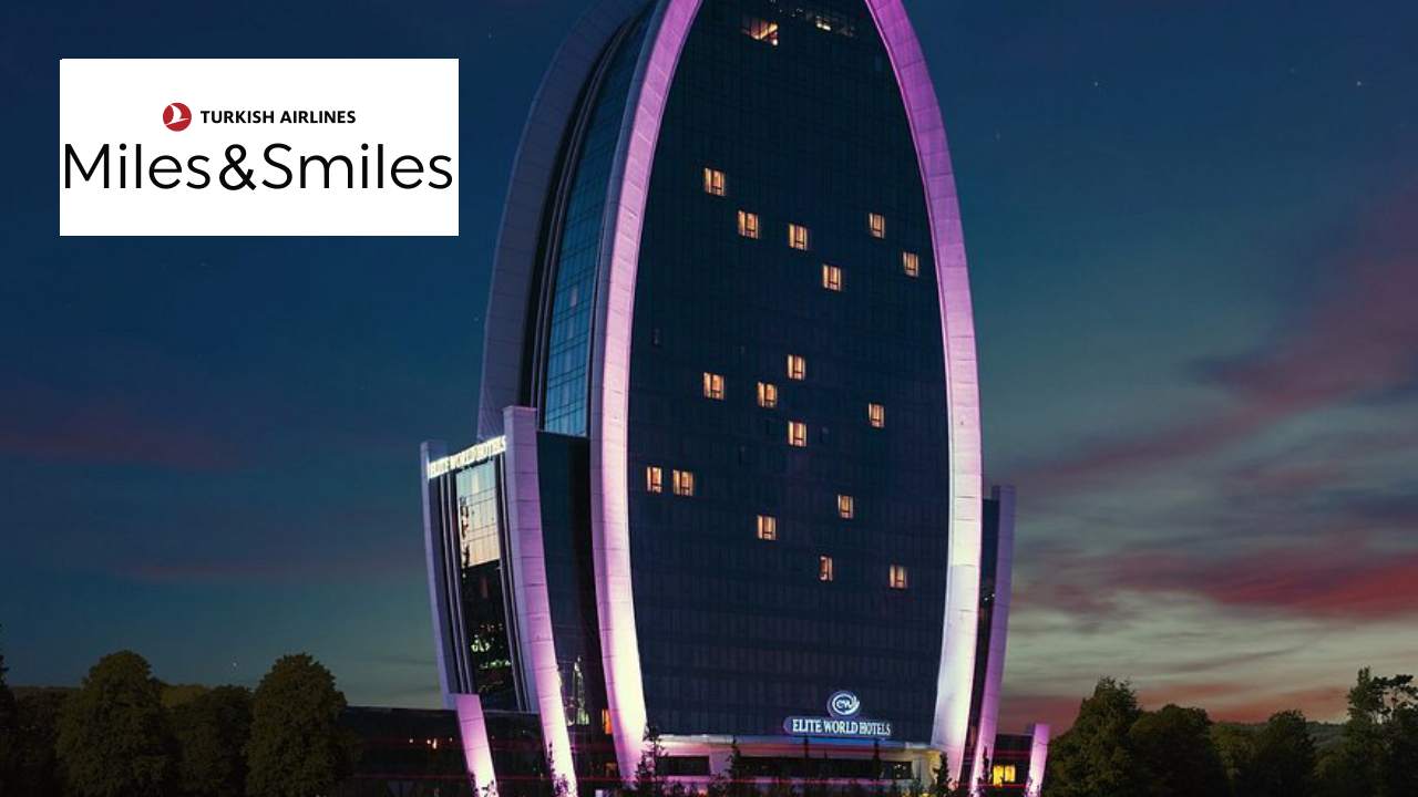 Elite World Hotels & Resorts, Miles&Smiles ayrıcalığıyla Elite World Club