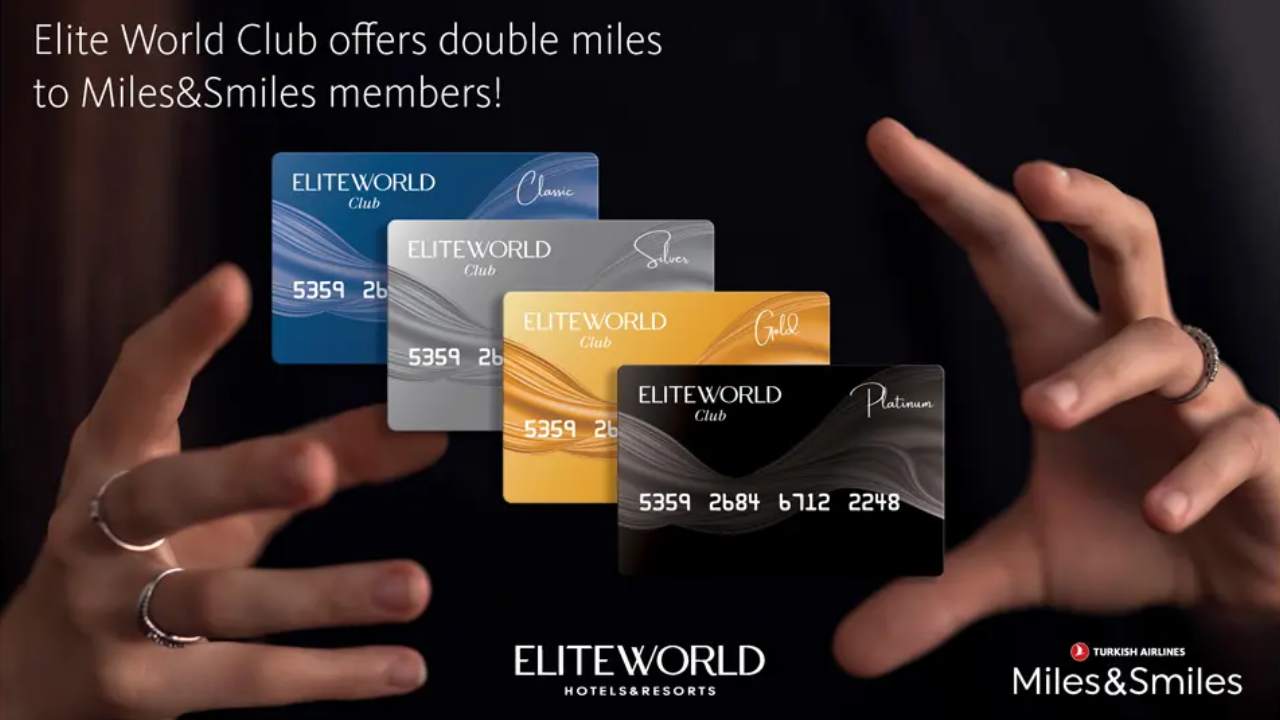 Elite World Club üyelerine mil fırsatı