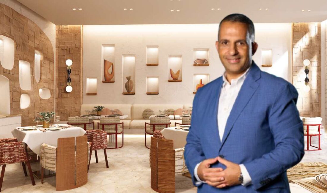 SWOT Hospitality'nin MykOrini restoranı, Tersane İstanbul'da misafirlerini ağırlamak için gün