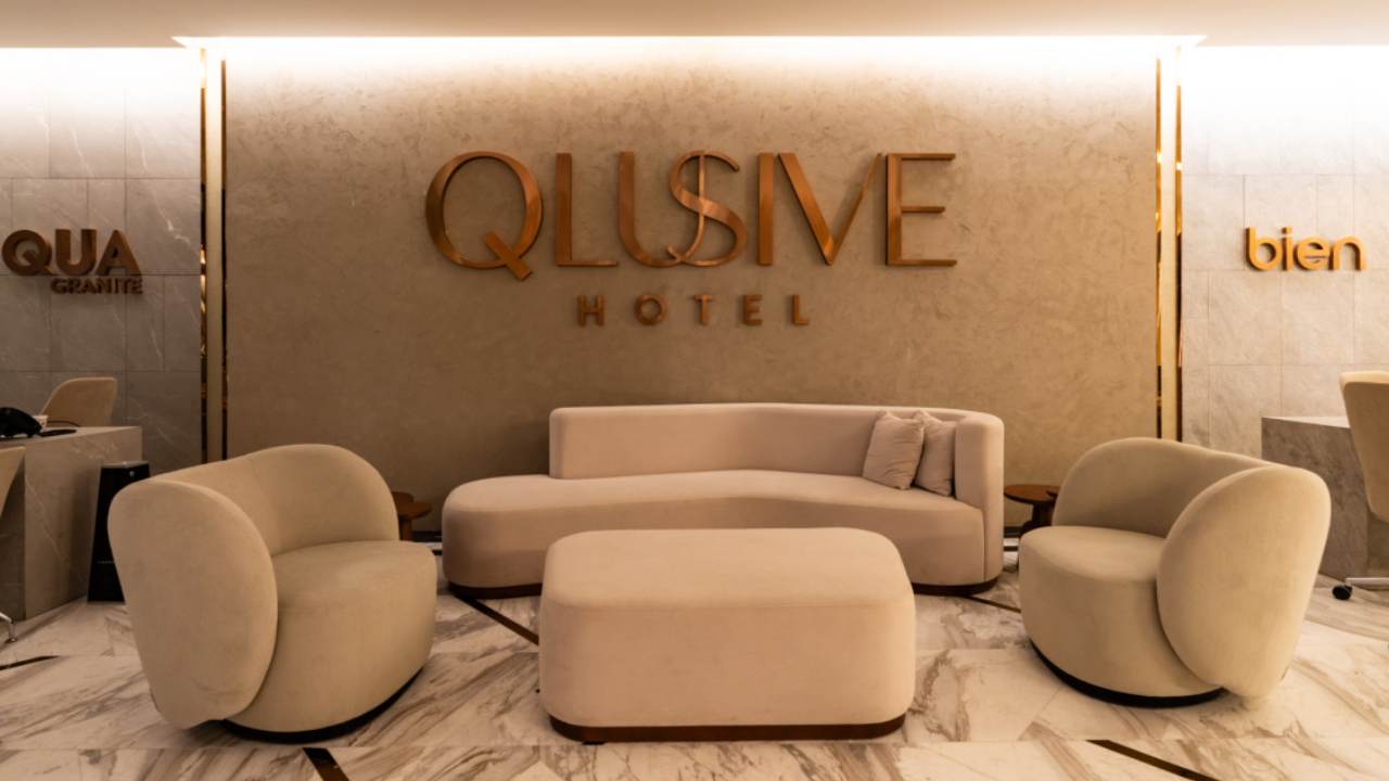 Qlusive Hotel kapılarını açtı