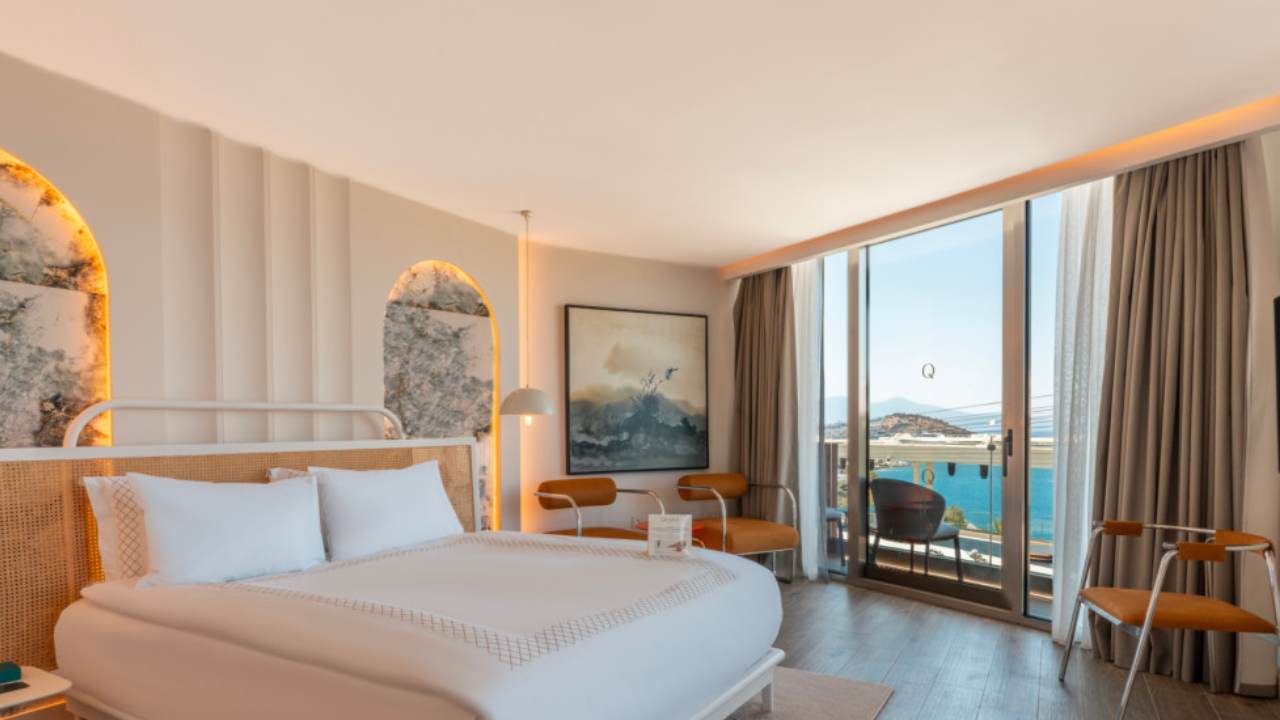 Qlusive Hotel kapılarını açtı