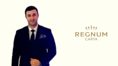 Alperen Aslan, Regnum Carya & Regnum The Crown'ın satış yöneticisi