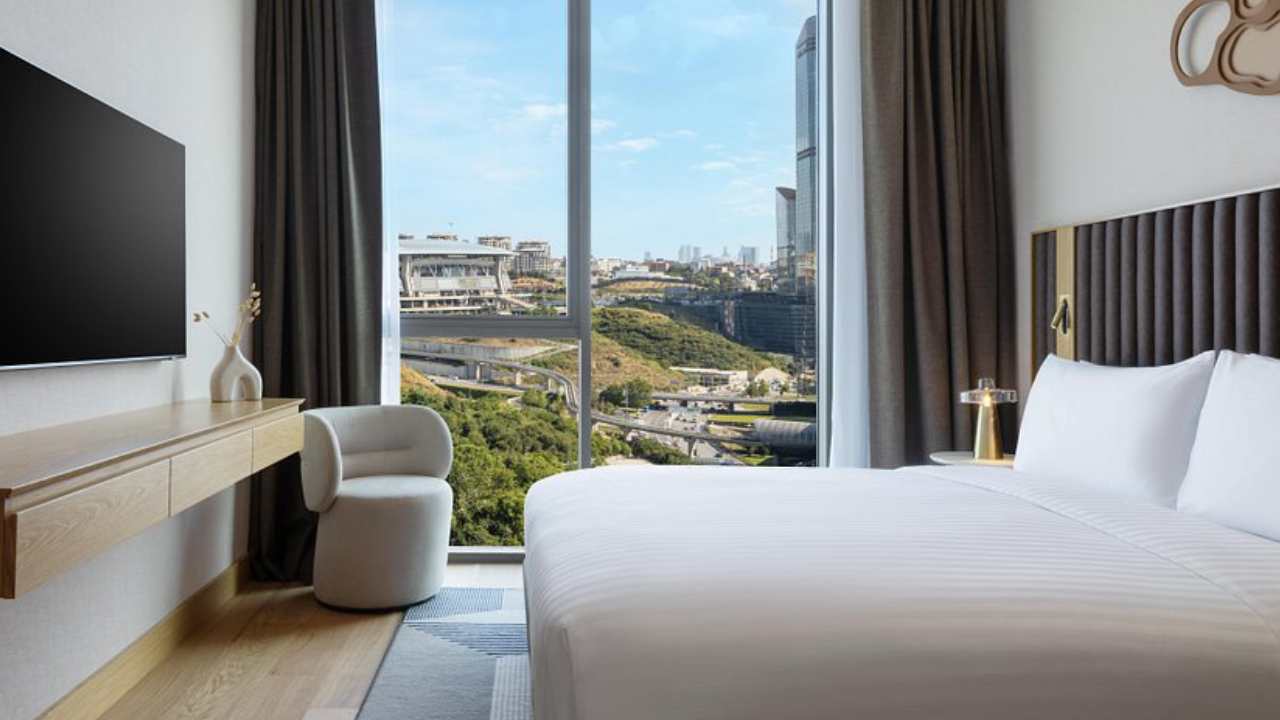 Marriott Executive Apartments Istanbul Investvadi kapılarını açtı
