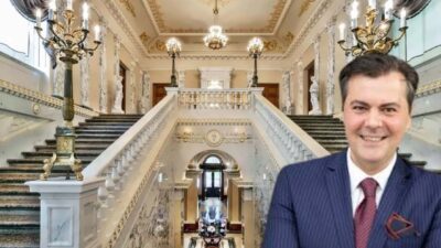 St. Petersburg Four Seasons Özgür Sezercan’a emanet Otelcilik sektörünün tecrübeli ismi Özgür Sezercan, dünyanın önde gelen lüks