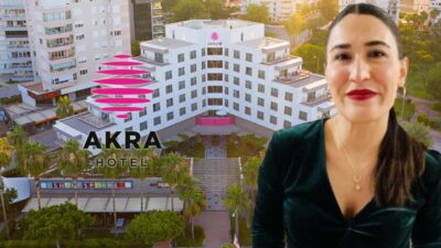 Genç yaşına rağmen otelcilik sektöründe deneyim kazanan Süendam Küni, Akra