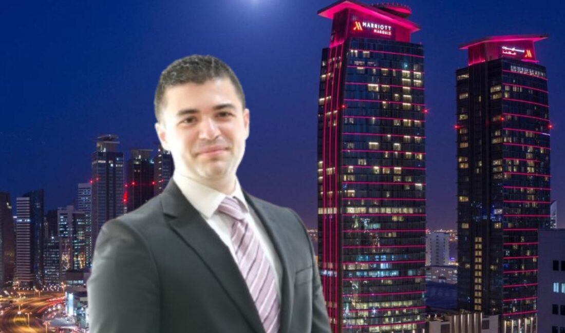 JW Marriott Marquis City Center Doha’nın satış yöneticisi Bora Yalçın oldu Genç yaşına rağmen sektörde ses getiren işlere imza atan Bora