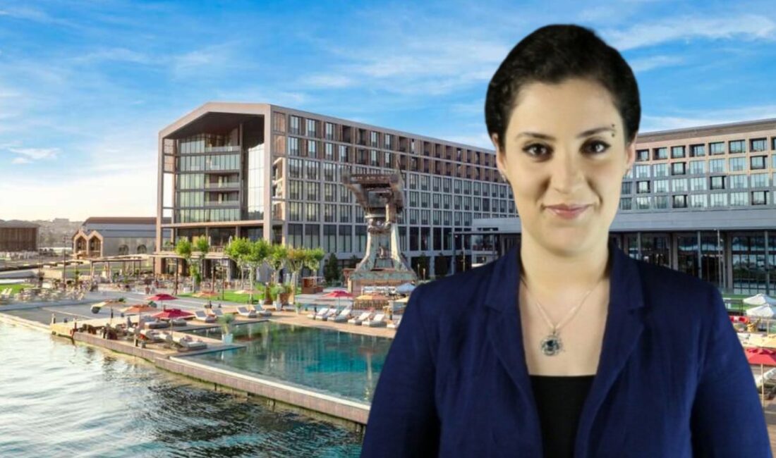 Zeynep Büşra Diken Armağan’a Rixos Tersane İstanbul’da kritik görev Zeynep Büşra Diken Armağan, Rixos Tersane İstanbul’un Marka Elçisi Oldu