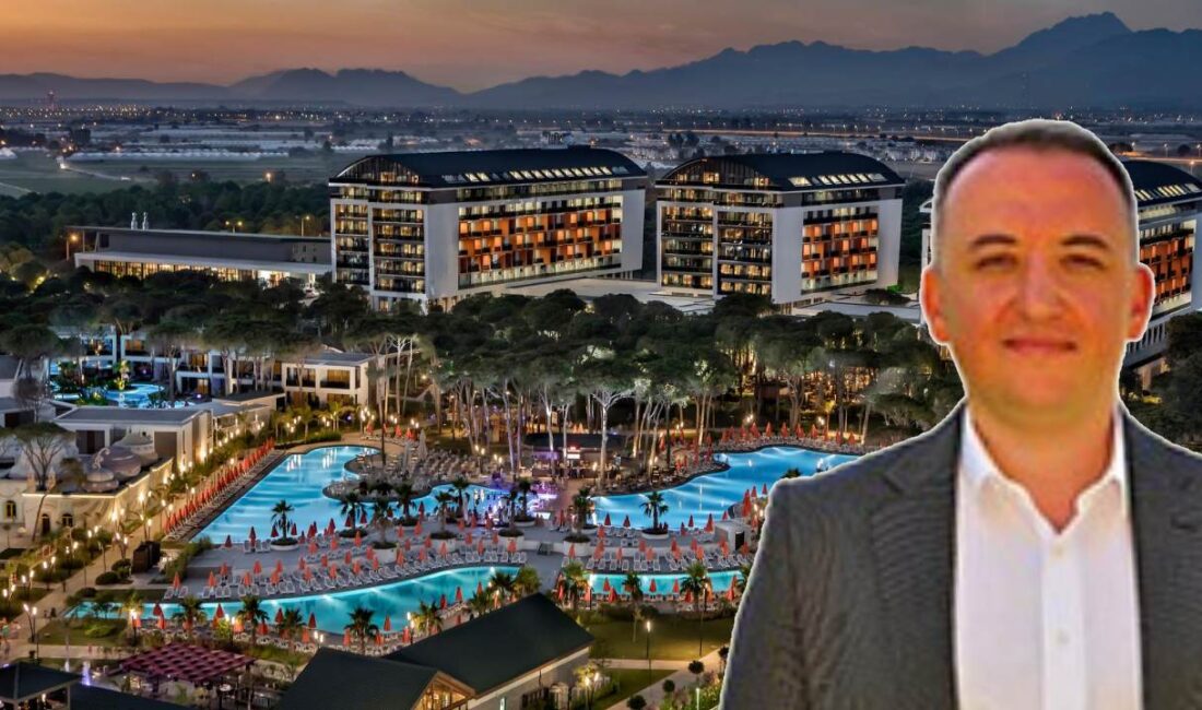 Trendy Lara ve Trendy Perge, Çağdaş Akkaya’ya emanet edildi Trendy Lara ve Trendy Perge otellerinin yeni Genel Müdürü Çağdaş