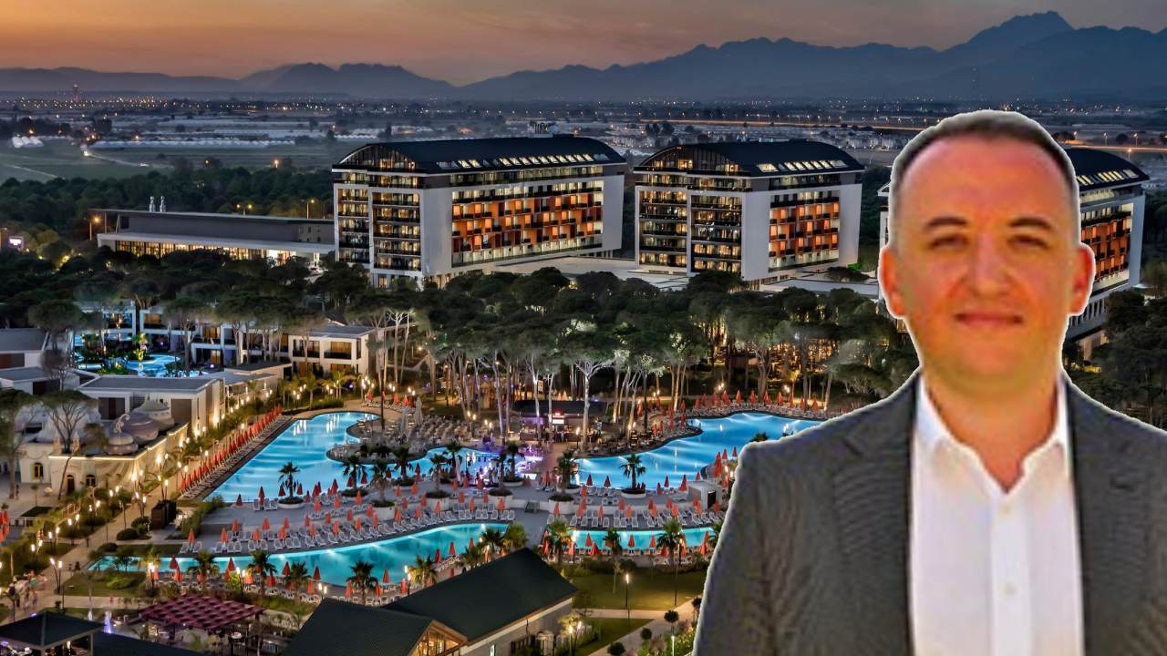 Trendy Lara ve Trendy Perge otellerinin yeni Genel Müdürü Çağdaş