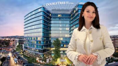 Turizm sektöründe hızla yükselen genç profesyonellerden Zeliha Şengülen, DoubleTree by