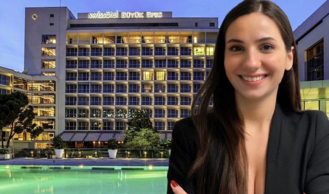 Swissôtel Büyük Efes İzmir’de Başak Soylu’ya önemli görev Başak Soylu, Swissôtel Büyük Efes İzmir'in yardımcı kongre ve etkinlik