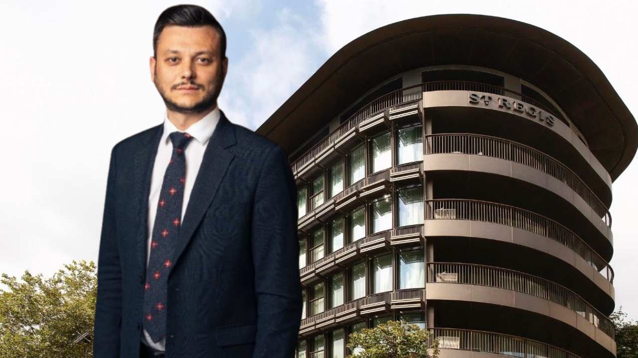 Bilgehan Palabıyık, The St. Regis İstanbul'un mühendislik direktörü olarak göreve