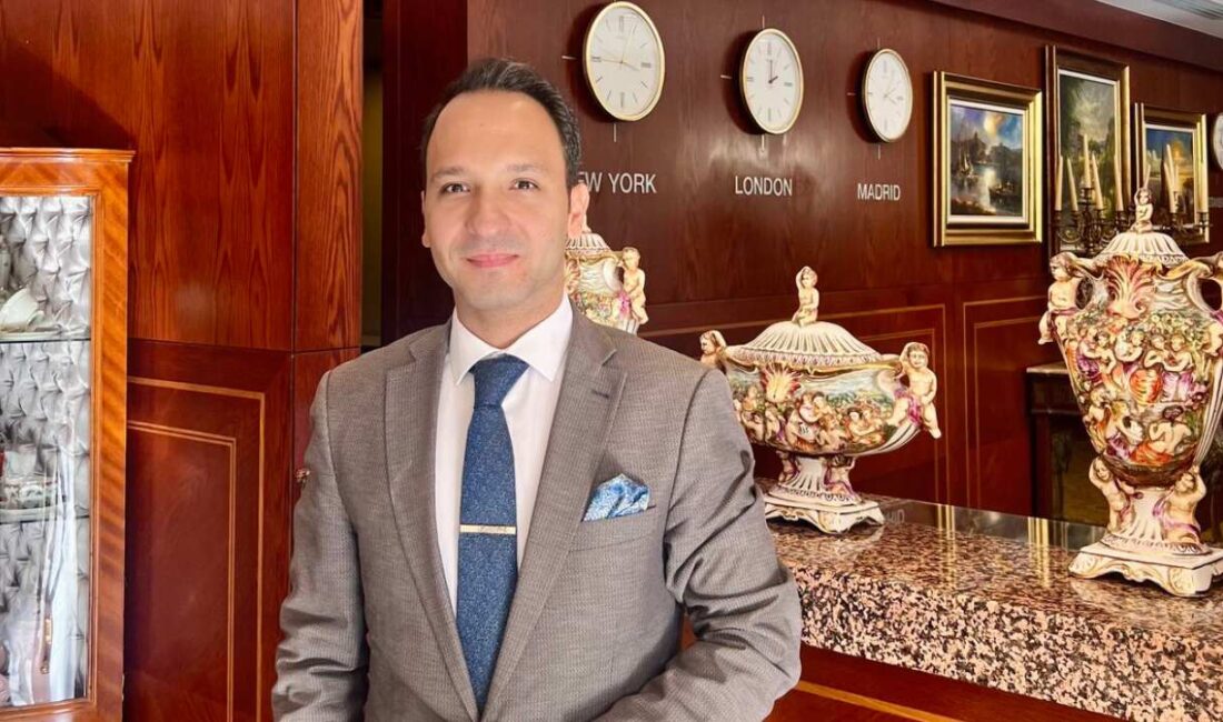 Hakan Araşan, Eresin Hotels’in Satış & Pazarlama Direktörü oldu Turizm sektöründe uzun yıllardır görev yapan Hakan Araşan, otelcilik alanındaki