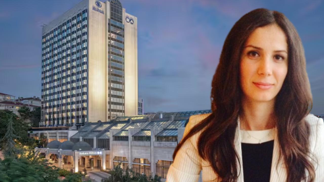 2007 senesinden turizm sektöründe çalışan Sevtap Aydınkaptan, Ankara HiltonSA'nın yardımcı