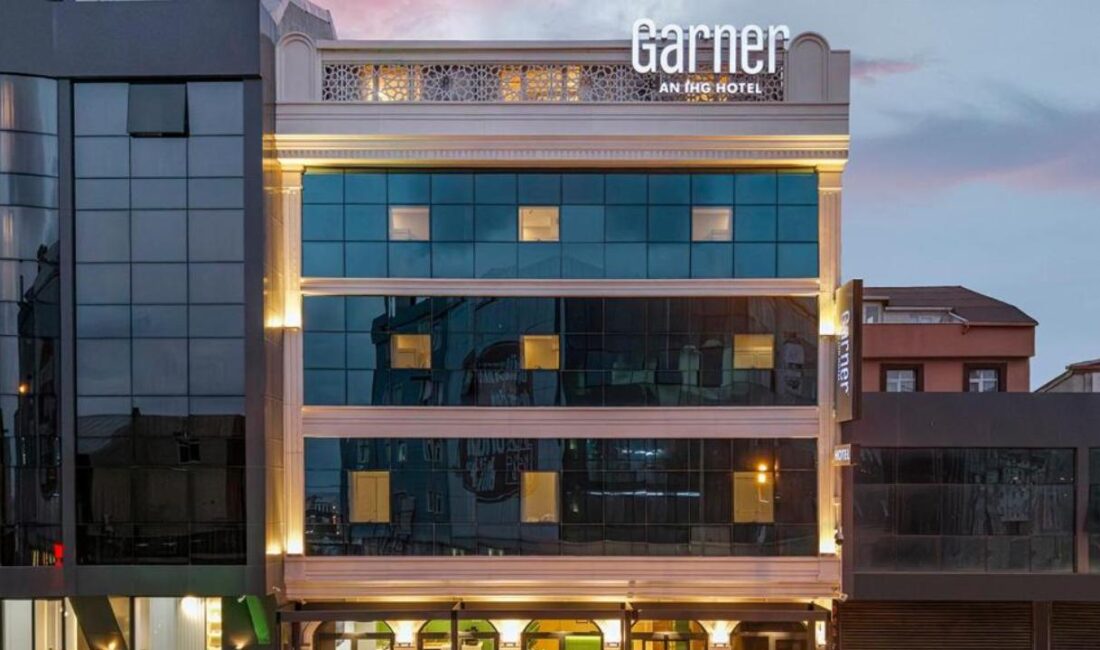 Garner Hotel, Türkiye’ye merhaba dedi IHG Hotels & Resorts, Türkiye’de Garner markasının ilk otelini hizmete