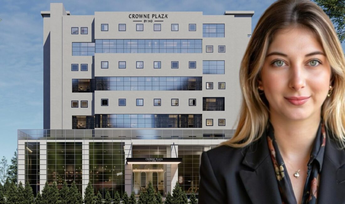 Crown Plaza Istanbul West Otel Ön Büro müdürü Ece Gürbüz oldu Aralık ayında misafirlerini ağırlamayı planlayan Crown Plaza Istanbul West Otel'de