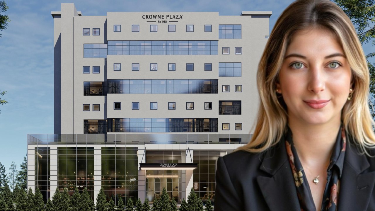 Aralık ayında misafirlerini ağırlamayı planlayan Crown Plaza Istanbul West Otel'de