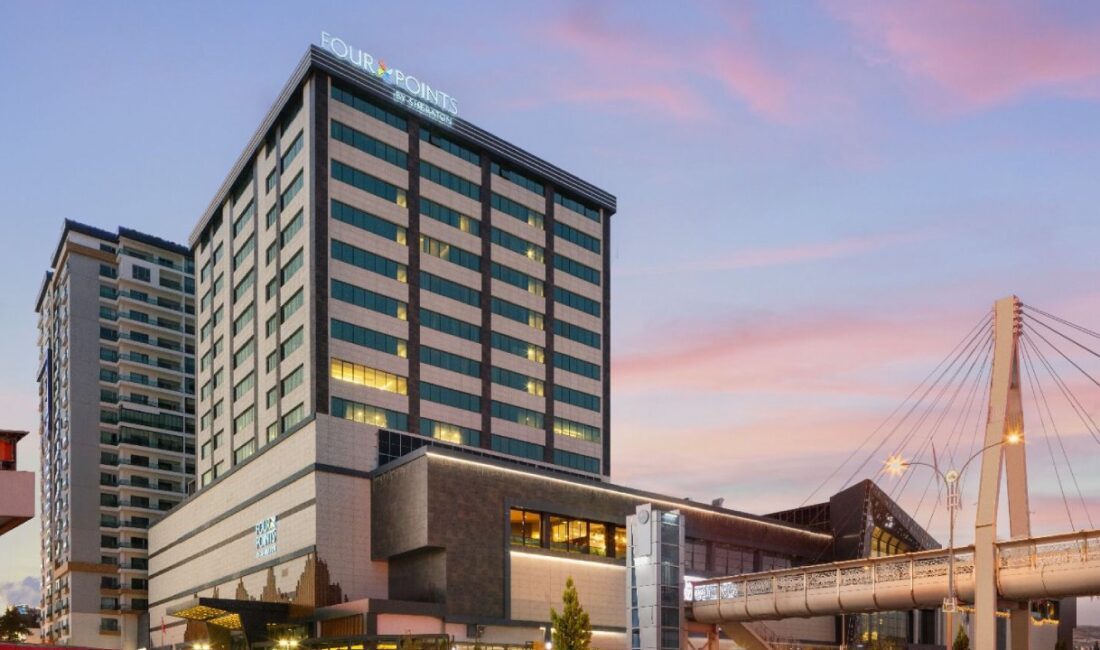 Four Points By Sheraton Elazığ kapılarını açtı Dünya çapında konaklama sektörünün önde gelen markalarından Marriott International, Türkiye’deki