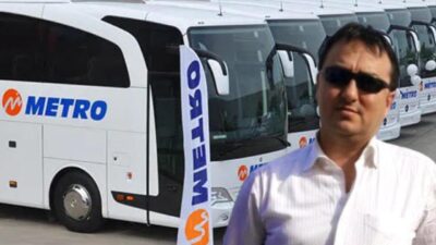 Türkiye'nin en büyük seyahat şirketlerinden Metro Turizm'in genel müdürü Soner