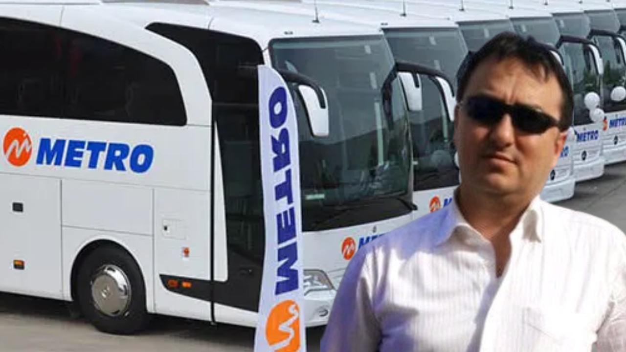 Türkiye'nin en büyük seyahat şirketlerinden Metro Turizm'in genel müdürü Soner