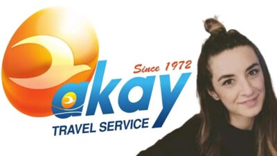Akay Travel Group'un optimizasyon müdürü Damla Yetişkin'in oldu