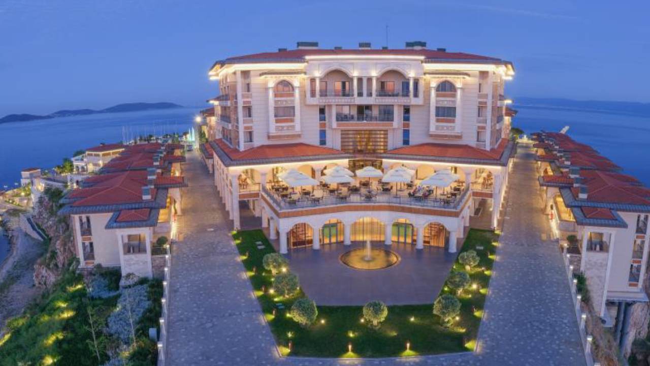 Birun Ada Hotel, 3.500 metrekarelik Biriksir Holistic Health & Detox